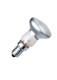 30R39/E14, Лампа  30Вт, зеркальная, цоколь E14, R=39mm