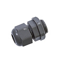 MGB16-10G, кабельный ввод M16,полиамид,серый