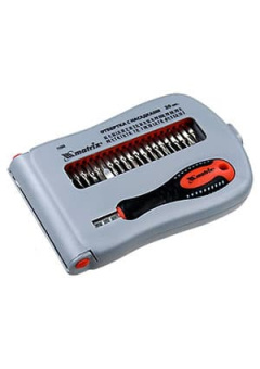 11584, Отвертка для точечных работ с насадками 22 предмета