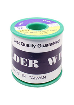 SOLD.WIRE, 0.5MM, 1LB/ROLL (PB FREE), Припой Pb Free, проволочный  0.5мм с канифолью 454г