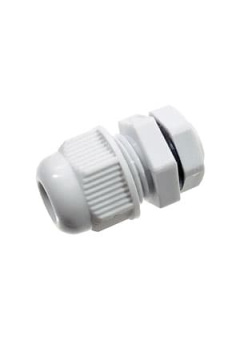 L-KLS8-0616-MG-12-W, кабельный ввод Nylon IP68 4.6-7.6mm (аналог AG-12L) серый