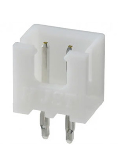 B2B-XH-A (LF)(SN), вилка на плату закр. 2 конт. шаг 2.5мм