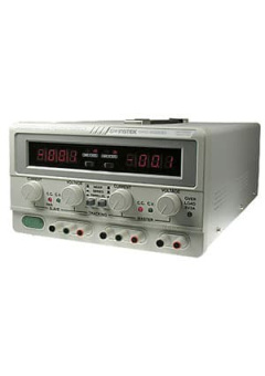 GPC-6030D, (GPC-76030D) 0-60V-3Ax2;5V-3A 2хLED  220В