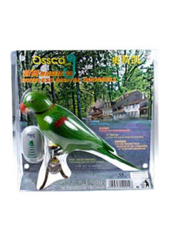 RD-388 БЕСПРОВОДН. ДВЕРНОЙ ЗВОНОК КНОПКА+ДИНАМ.(В ВИДЕ ПОПУГАЯ)