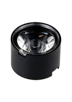 10DC1B, Линза  для св.диод."Gree XR-C"держ.цилиндр "10"  21х14mm