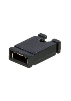 MJ-O-8, джампер 2.54х8мм открытый