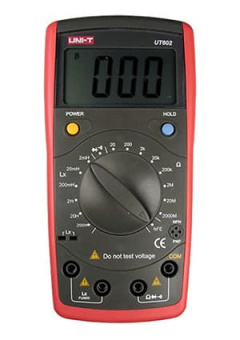 UT602, цифровой RL-метр (сопротивление и индуктивность)