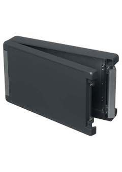 00126324.SIL, BA 281706 F SIL Алюминиевый корпус Bocube Alu -7024