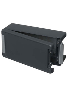 00125234.SIL, BA 241309 F SIL Алюминиевый корпус Bocube Alu -7024
