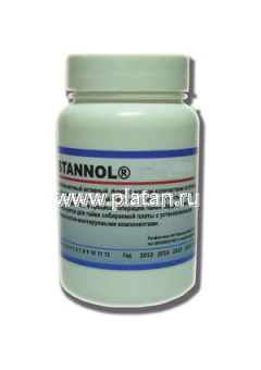 Stannol 500-3429 (30мл), Флюс безотмывочный