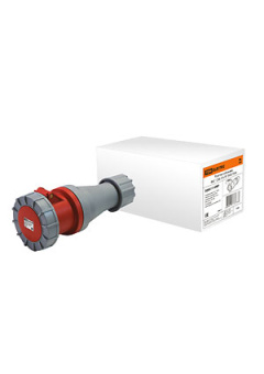 SQ0611-0007, Розетка кабельная IP67 125А 3Р+РЕ 380В