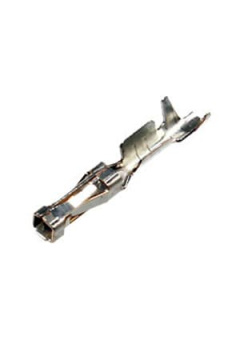 1-104480-6, гнездо на обжим 0.1-0.4мм2 для AMPMODU розеток RoHS