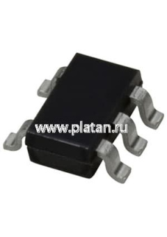 TPS61041DBVR, Повышающий преобразователь напряжения со встроенным переключателем тока, 28В, 250мА, [SOT-23-5]