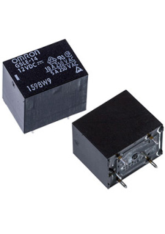 G5LE1412DC, реле 1FormC 12 VDC