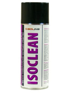 ISOCLEAN 400, ISOCLEAN, Изопропанол, аэрозоль, 400мл.
