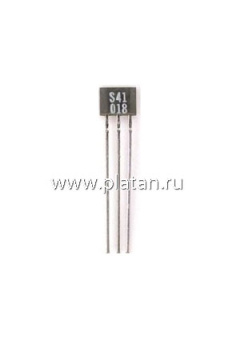 SS413A, Датчик Холла двухполярный цифровой 140G TO92