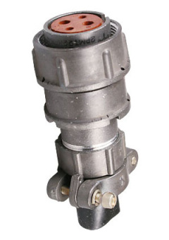 2РМТ22КПН4Г3В1В, Соединитель  цилиндрический низкочастотный негерметичный