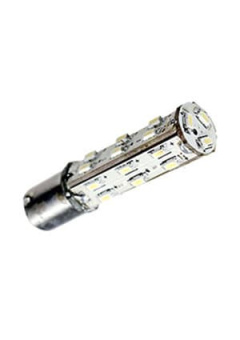 AR-BA9S-27N1030-12V WHITE, Автолампа белая 6000-7000К. Питание 10-30V