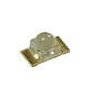 KPTD-3216MGC, SMD led lamp/dome lens/green 568nm/water clear/110-350mcd/50