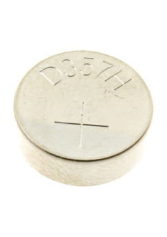 DL- 357, 1.55В, дисковый, AgZn, ( SR44,СЦ-33,СЦ-0.18 ) ,1шт.