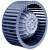 Рабочее колесо Ziehl-abegg RE20P-4EK,2F,1R арт,209309