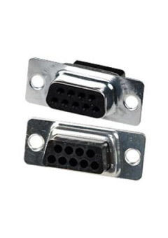 164531-4, D-SUB розетка на кабель 9конт.обжим HDP20 (к 167292-1)