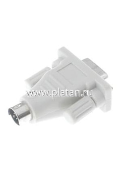 AD-007 DB9F - miniDIN 6M, Переходник для мыши