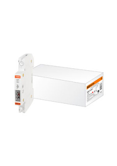 SQ0214-0012, Лампа сигнальная компактная ЛСК-47 красная (LED) AC/DC