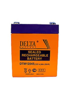 DTM 12045, 12В  4.5Ач  90х70х102  аккум.