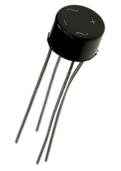 W005M, WOG, Диодный мост 1.5А 50В