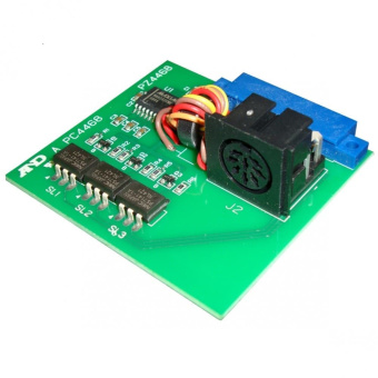 RS-232C + релейный выход компаратора