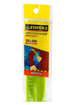 11630-Y БРАСЛЕТ СВЕТООТРАЖАЮЩИСЯ САМОФИКСИРУЮЩИЙСЯ