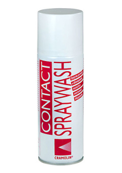 SPRAYWASH 200МЛ, SPRAYWASH, Интенсивный очиститель контактов и эл.об., 200мл