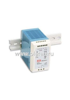 MDR-100-12, AC-DC Din, 100Вт, выход 12В/0:8A, рег. вых