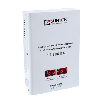 Стабилизатор напряжения SUNTEK-ТТ 500 ВА: 120-285
