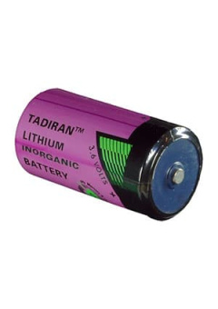 SL-2870/S, батарейка Li-SOCl2 3.6В 8.5Ачас Д26.2*50 -55+85гр