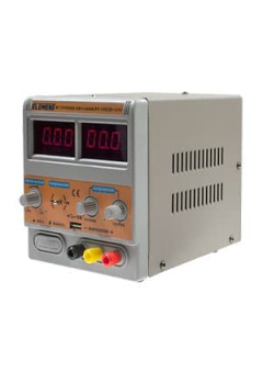 ELEMENT 1502D+, лабораторный блок питания 15В/2А (USB выход)