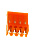 3-640599-4, Разъем типа провод-плата, 18 AWG, 3.96 мм, 4 контакт(-ов), Гнездо, Серия MTA-156, IDC /