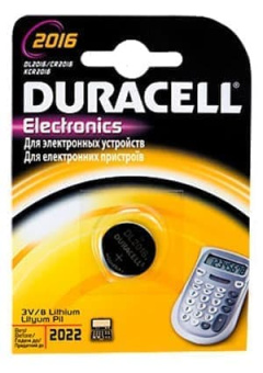 CR2016, 3В, BC1, дисковый, литий ,1шт.