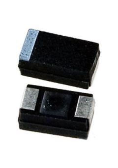 293D106X9025C2TE3, 6032-28, Cap Tant Solid 10uF 25V C CASE 10% (6 X 3.2 X 2.5mm) SMD 6032-28 1.5 Ohm