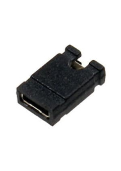 MJ-O-8, джампер 2.54х8мм открытый