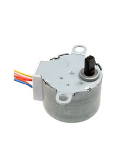 MOTS1, шаговый двигатель 12В 32мА угол 5.625  1/64