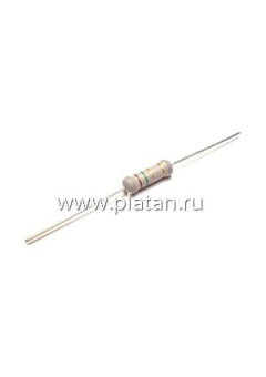 CF-25 (С1-4) 0.25 Вт,      4.3 кОм, 5%, Резистор углеродистый