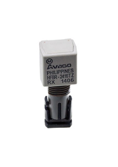 HFBR-2416TZ, Оптоволоконный приемник 160 МБод 820нм 8-Pin -40...+85 С (Plastic ST-Threaded Port)