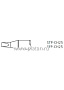 SFP-CH25, Наконечник для паяльника MFR-H1  клин 2.5 х 10 мм